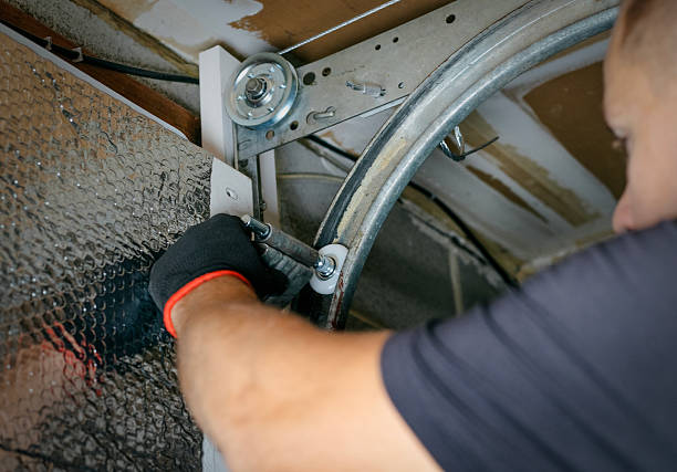 Affordable Garage Door Panel Replacement solutions in Val Verde Park, TX